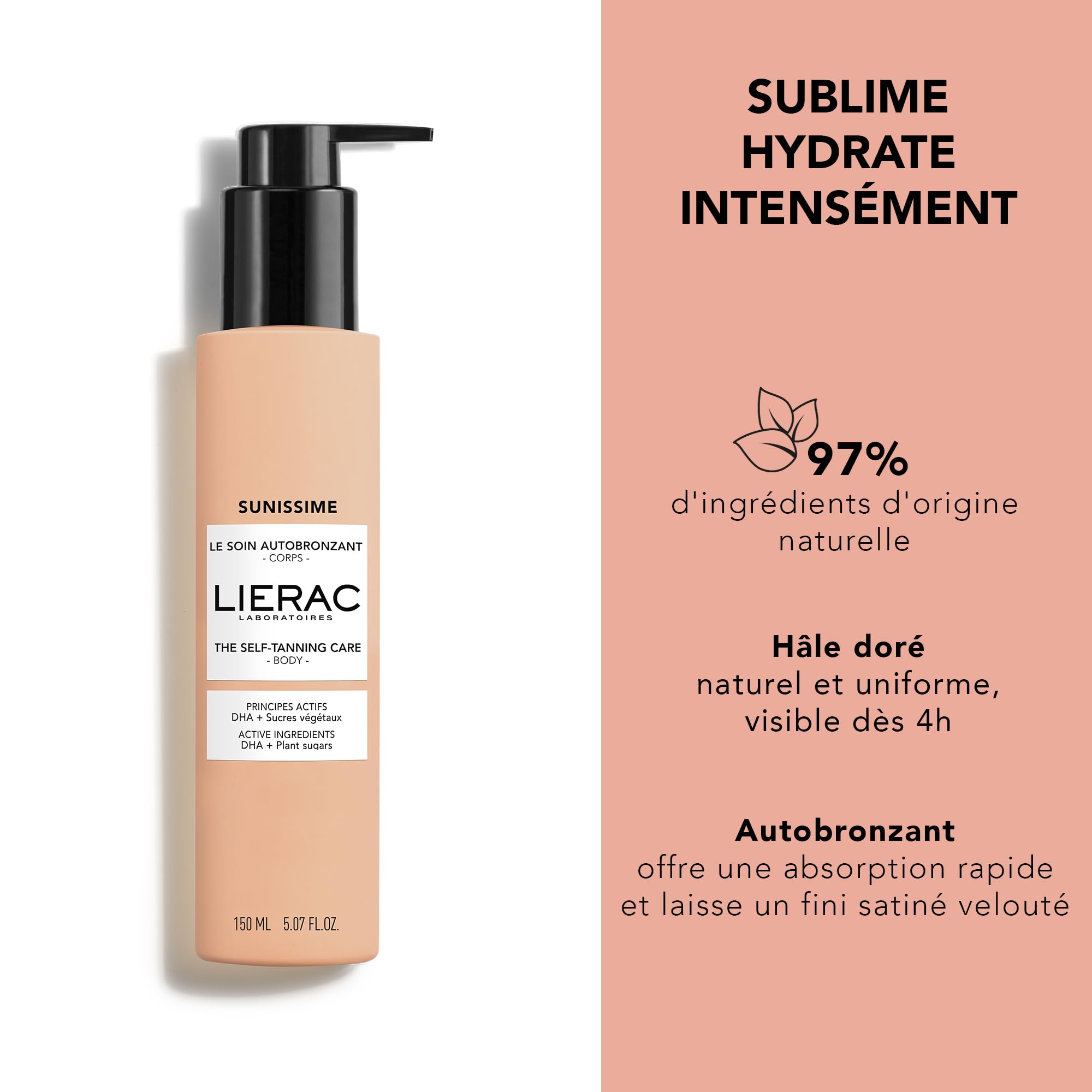 Lierac - Sunissime - Il trattamento Autoabbronzante Corpo 150 ml