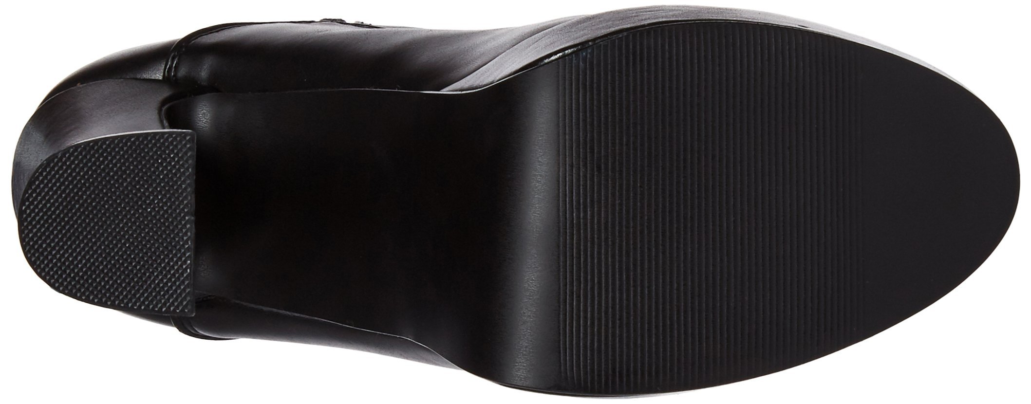 Pleaser ELECTRA-3028 Blk STR Faux Leather UK