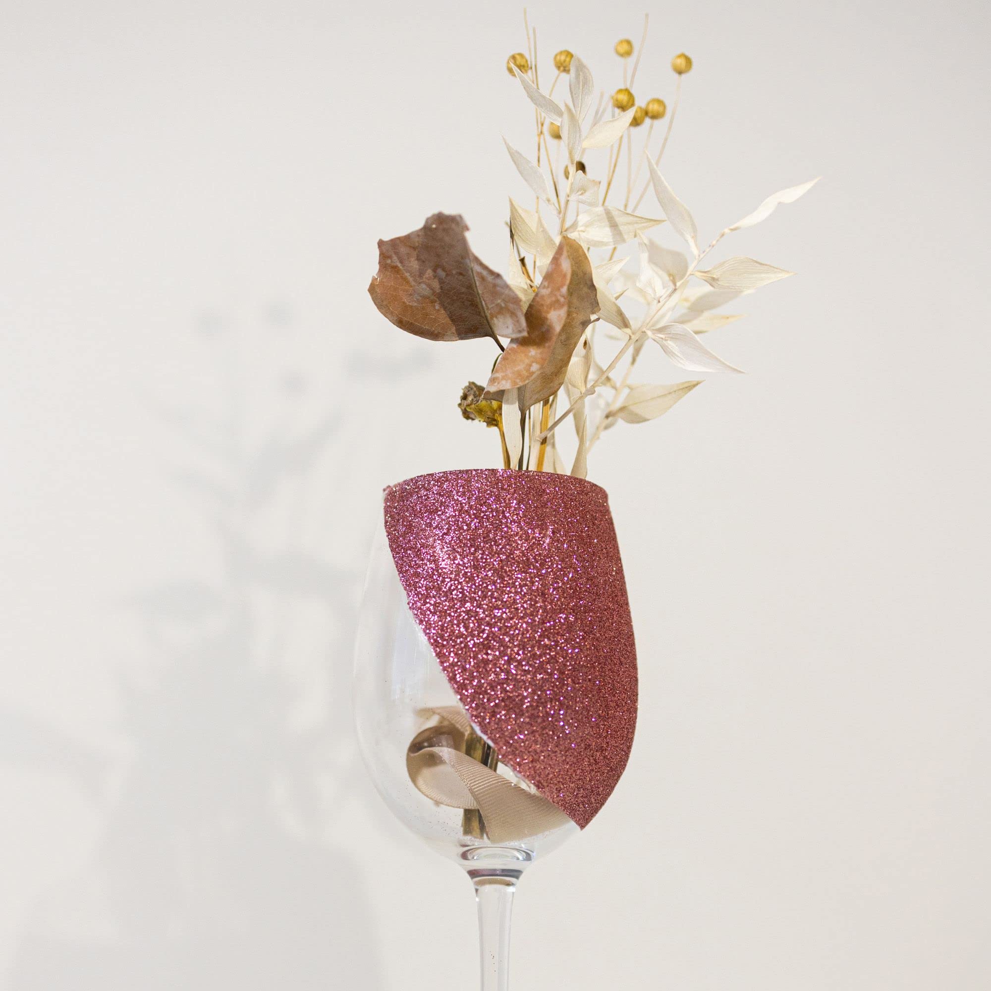 Glitter Rosa-oro Creative Deco - Polvere Brillantini Olografica Per Unghie, Lavoretti E Decorazioni - Foto 11