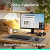 Logitech K250 Wireless Full Size Compact Bluetooth Turkish Q Keyboard, Black