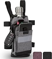 Vista 10 de Vive Bolsa de accesorios para muletas, bolsa para muletas, kit de almacenamiento de accesorios para mujeres, hombres, adultos, niños, soporte