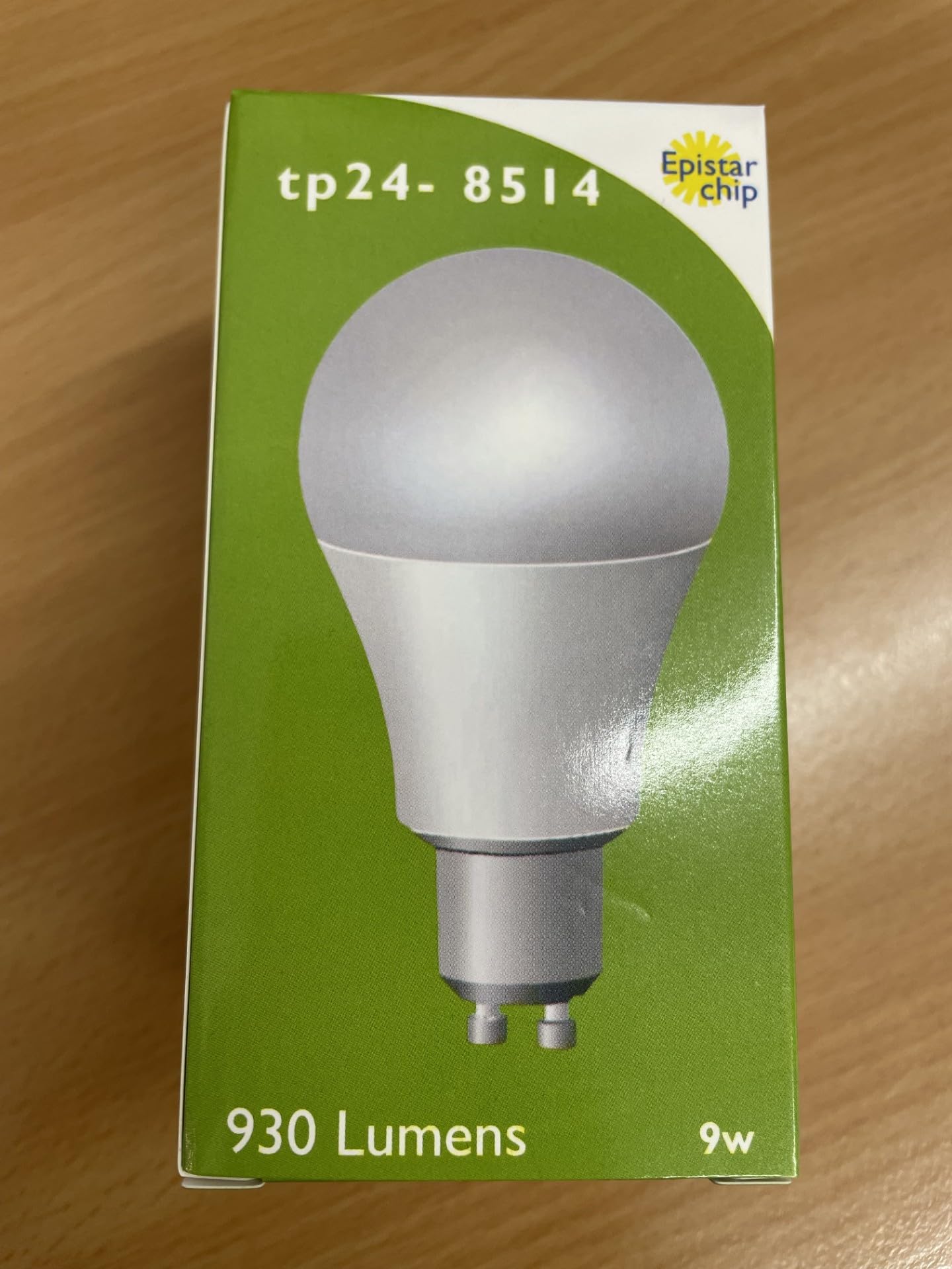 8514 LED 9W Frosted GLS L1/GU10 Cap (2315 Replacement) *2 Pack Bundle*