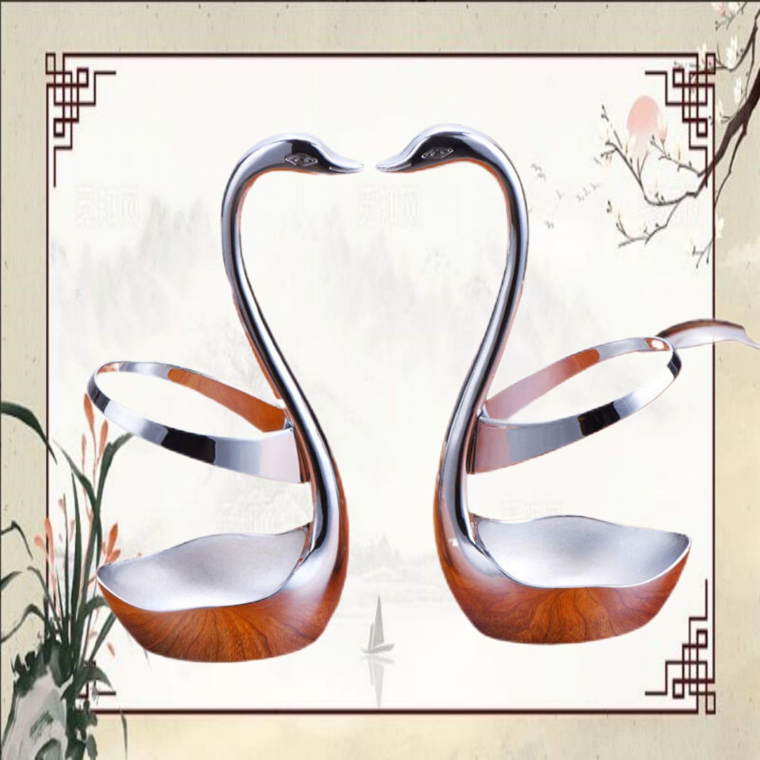 天厨房专用座创意筷子筒不锈钢西餐刀勺餐具套装可爱收纳盒笼架小工具 Household Cleaning，Kitchen Storage Essentials