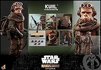 Vista 8 de Hot Toys 1:6 Kuiil - El mandaloriano