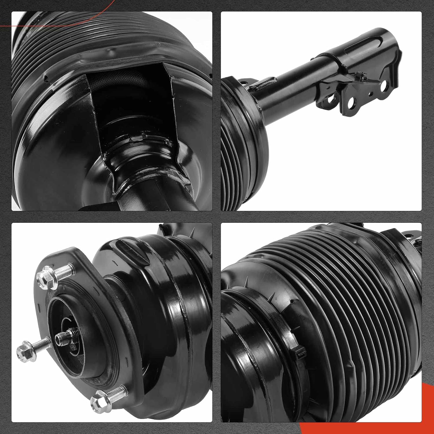 A-Premium Front Right Air Suspension Strut Shock Absorber Compatible with Lexus RX330 2004-2006, RX350 2007-2009, Passenger Side, FWD Only