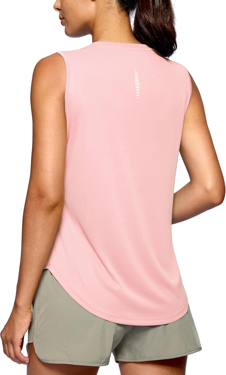 G Gradual Women’s Workout Tank Tops Lightweight Sleeveless High Neck Athletic Shirts for Running Gym Tennis Pickleball