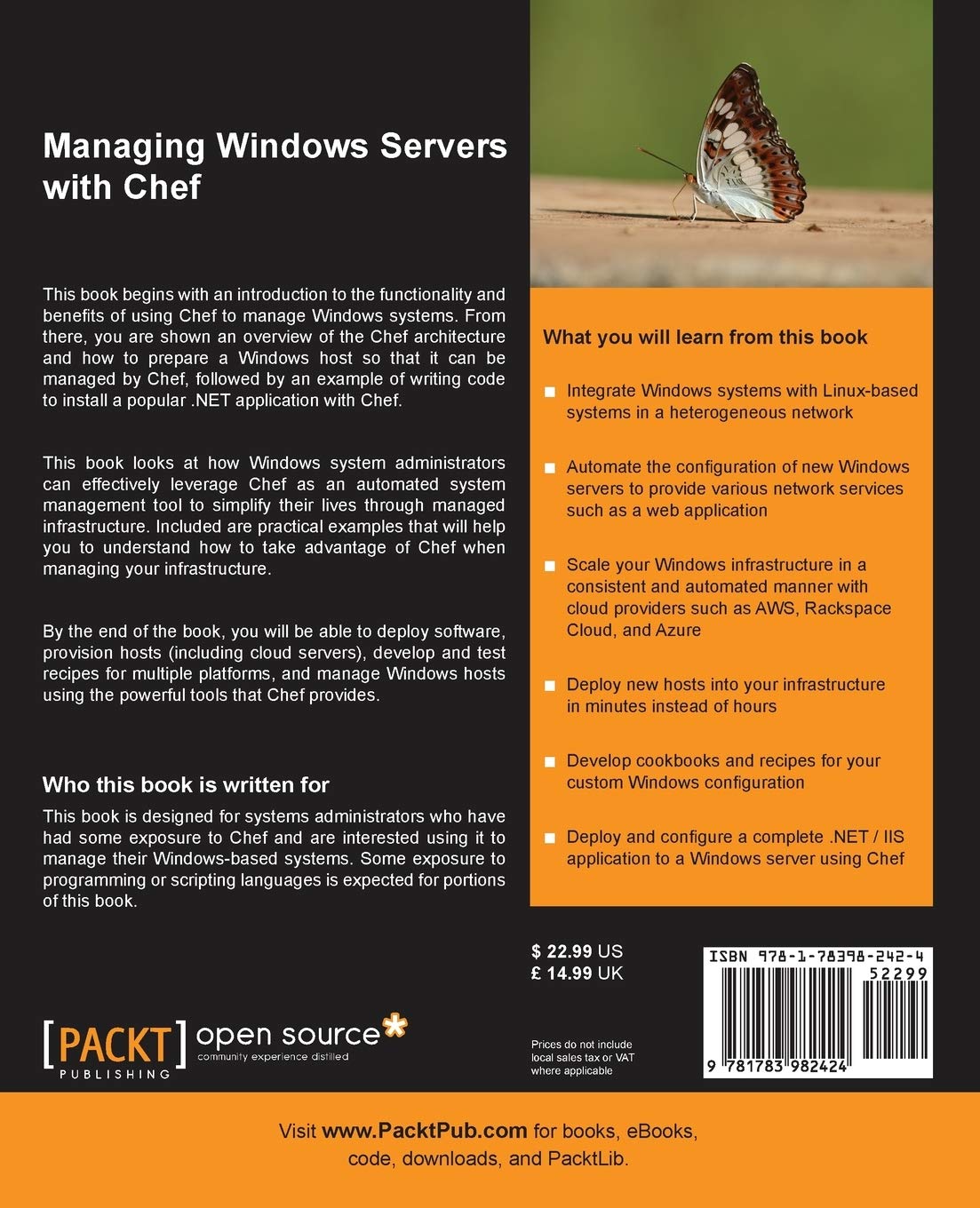 Managing Windows Servers with Chef