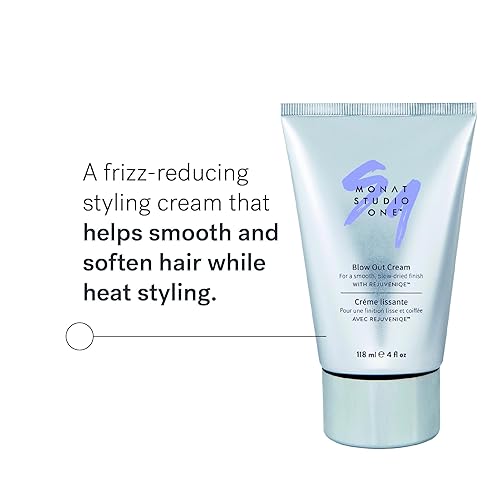 Miniatura 2 de MONAT Studio One Blow Out Cream - Crema antiencrespamiento para el cabello, ayuda a suavizar y suavizar el cabello mientras se utilizan productos de