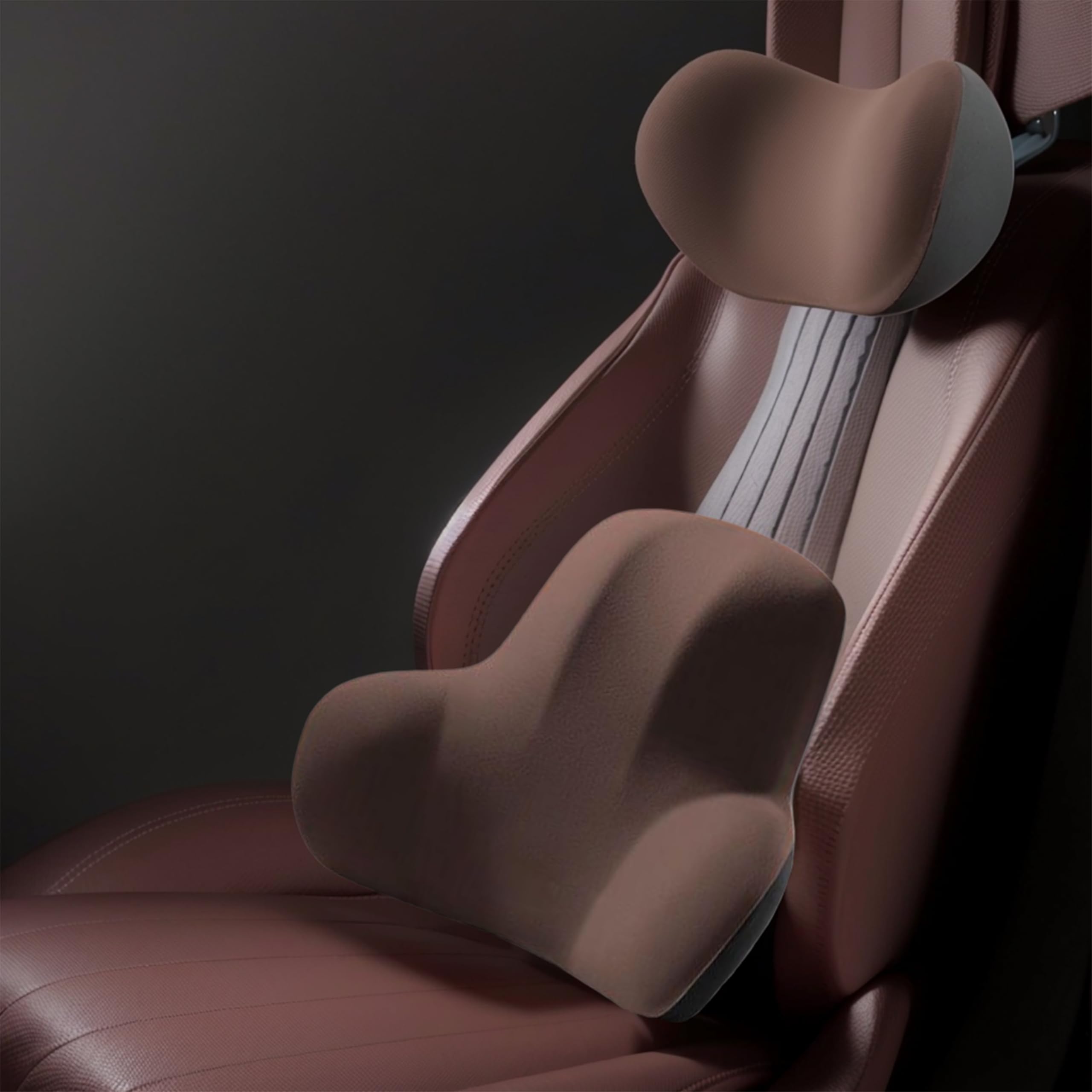 Amazon.co.jp: LXQTAO 車内アクセサリー:人間工学に基づいた3Dメモリー