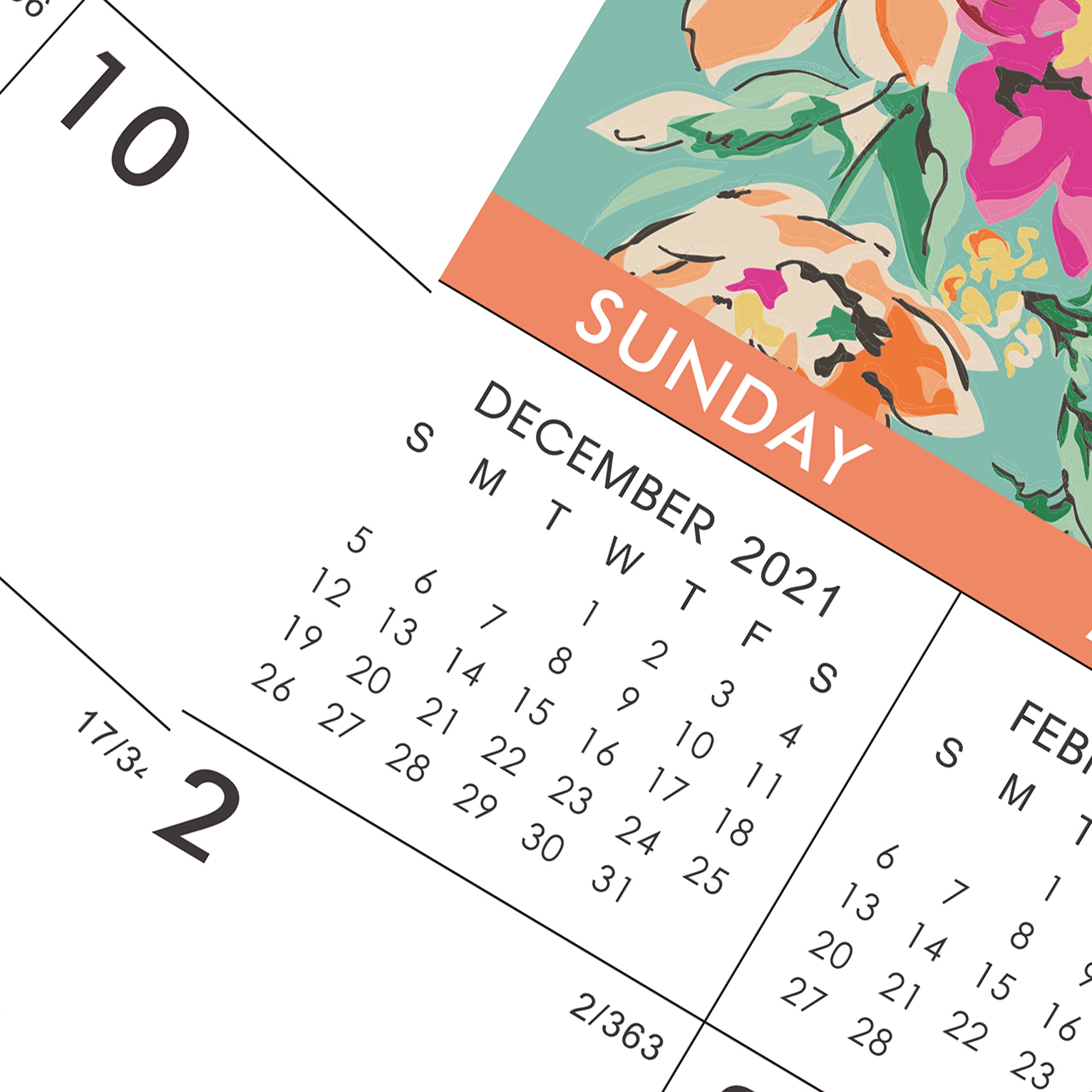 Calendar 20222022 Wall Calendar, JAN. 2022 to DEC. 2022, 15" x 11.5