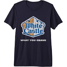 White Castle Distressed Logo Premium Tri-blend T-Shirt