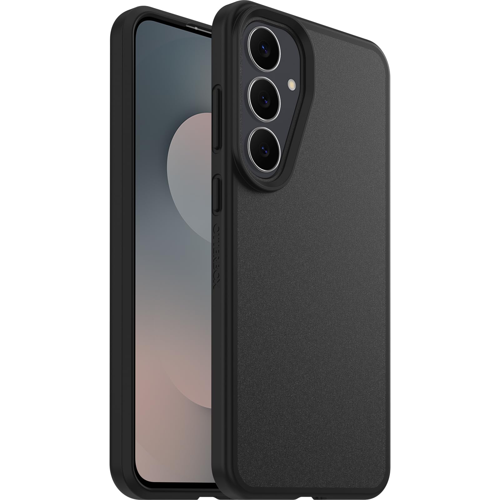 OtterBox React Series Case for Samsung Galaxy S25 FE, Shockproof, Drop proof, Ultra-Slim, Protective Thin Case, Tested to Military Standard, Black