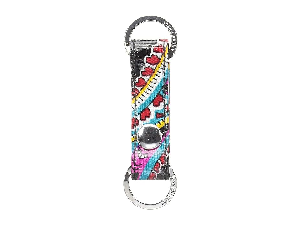 

Vera Bradley Twice As Nice Keychain (Parisian Paisley) Wallet