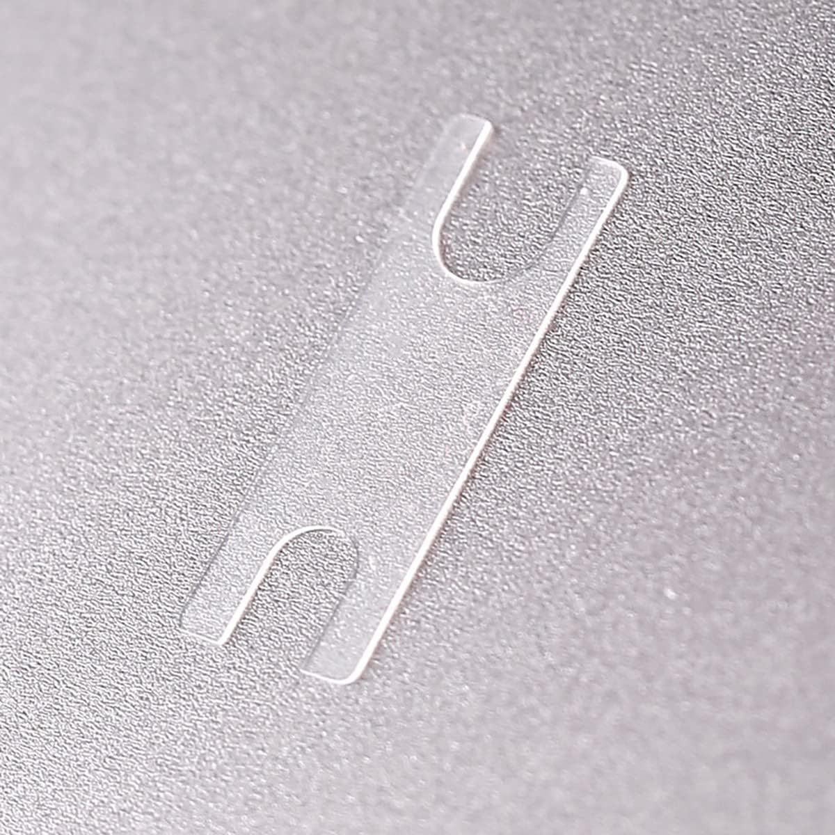 Gliging 20pcs/Pack Mechanical Keyboard PCB Stabilizer Satellite Switch Film PTFE/Silica Gel Adjust The Big Keys 3M Adhesive (White)