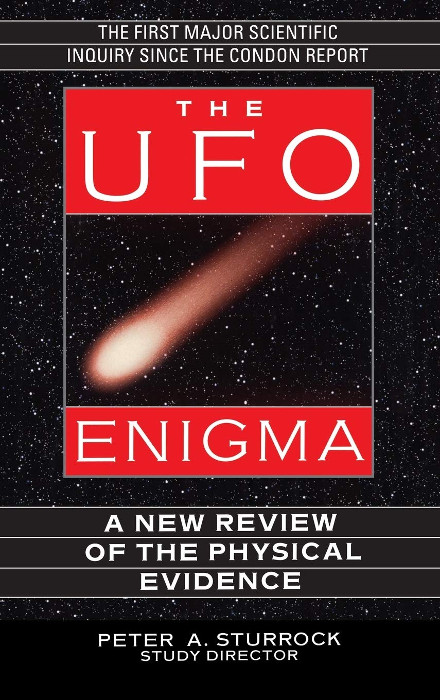 Cover of The UFO Enigma: A New Review of the Physical Evidence