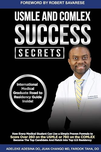 USMLE and Comlex Success Secrets