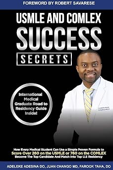 USMLE and Comlex Success Secrets