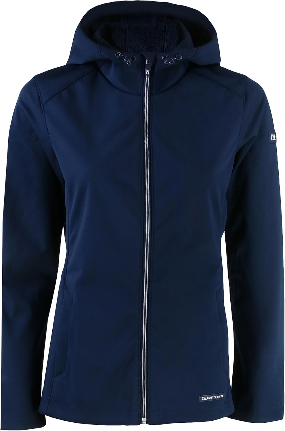 Cutter & Buck Ladie's Evoke Eco Softshell Recycled Full Zip Womens Jacket