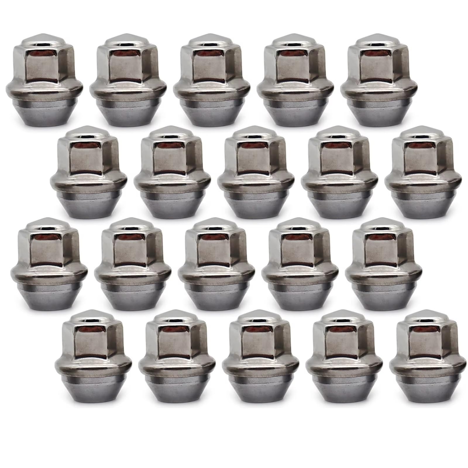car radschrauben 20x M12x1.5mm Auto Rad Lug Schrauben Muttern 2434886 2179620 ACPA1012D2B Kompatibel Mit Ford Für Tourneo Für Courier Für B460 2014-2023
