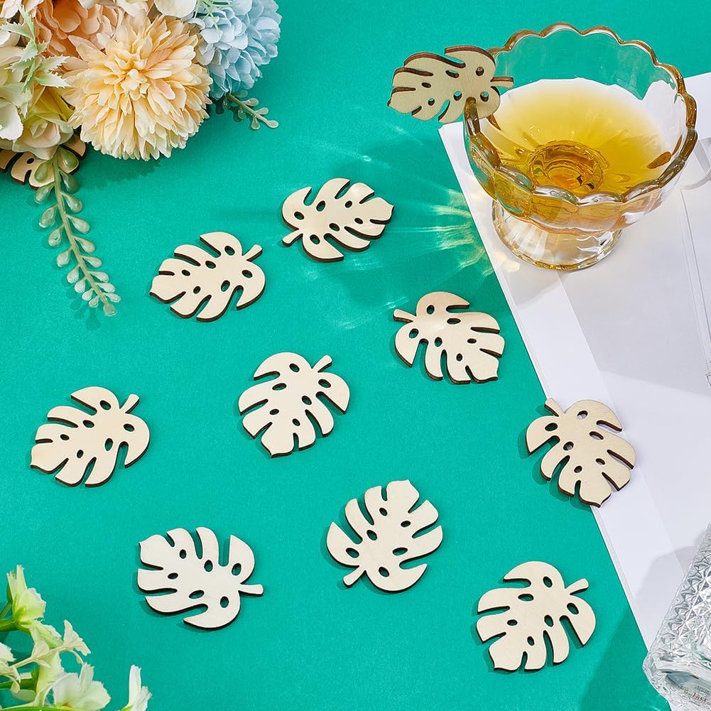30Pcs Blank Drink Markers Wine Tags Blanks for Diy Wine Craft image 4