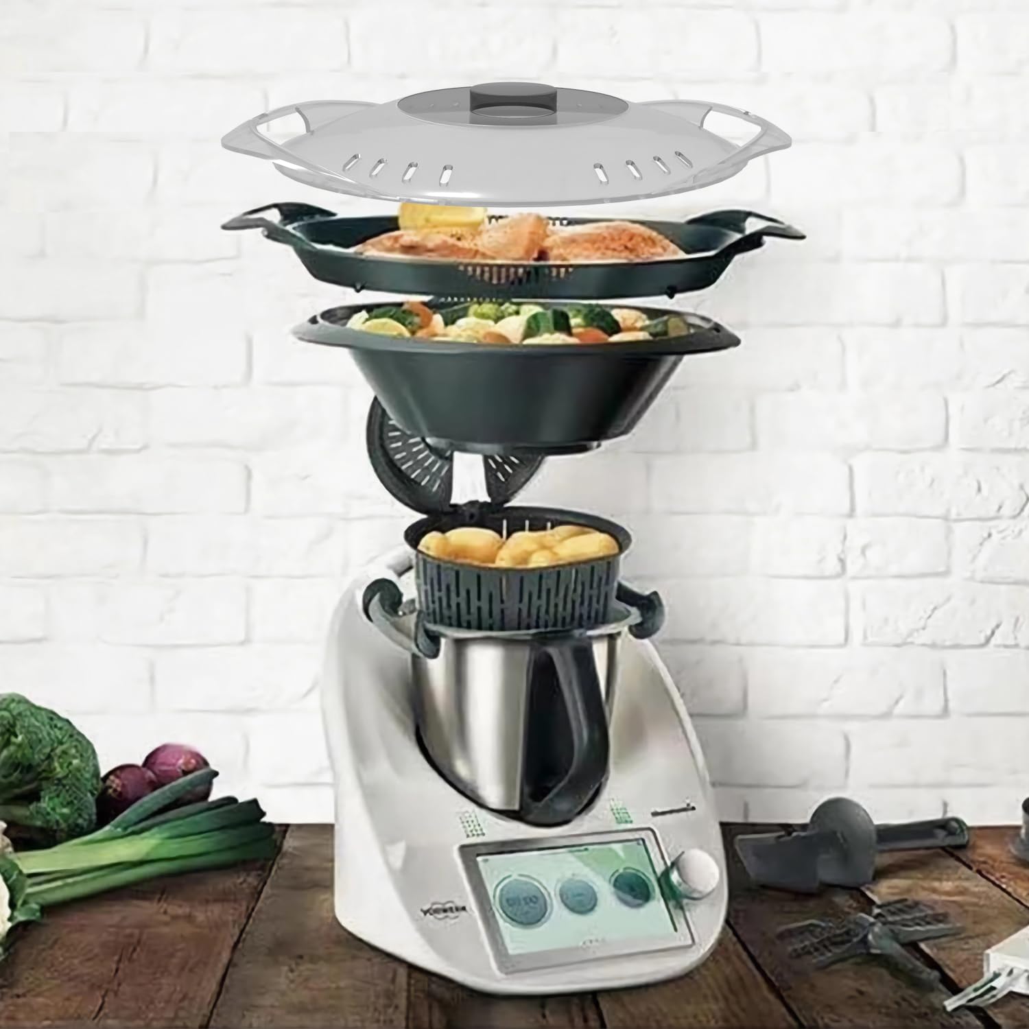 Couvercle RéSistant à La Chaleur Pour Micro-Ondes, Couvercle De Bol