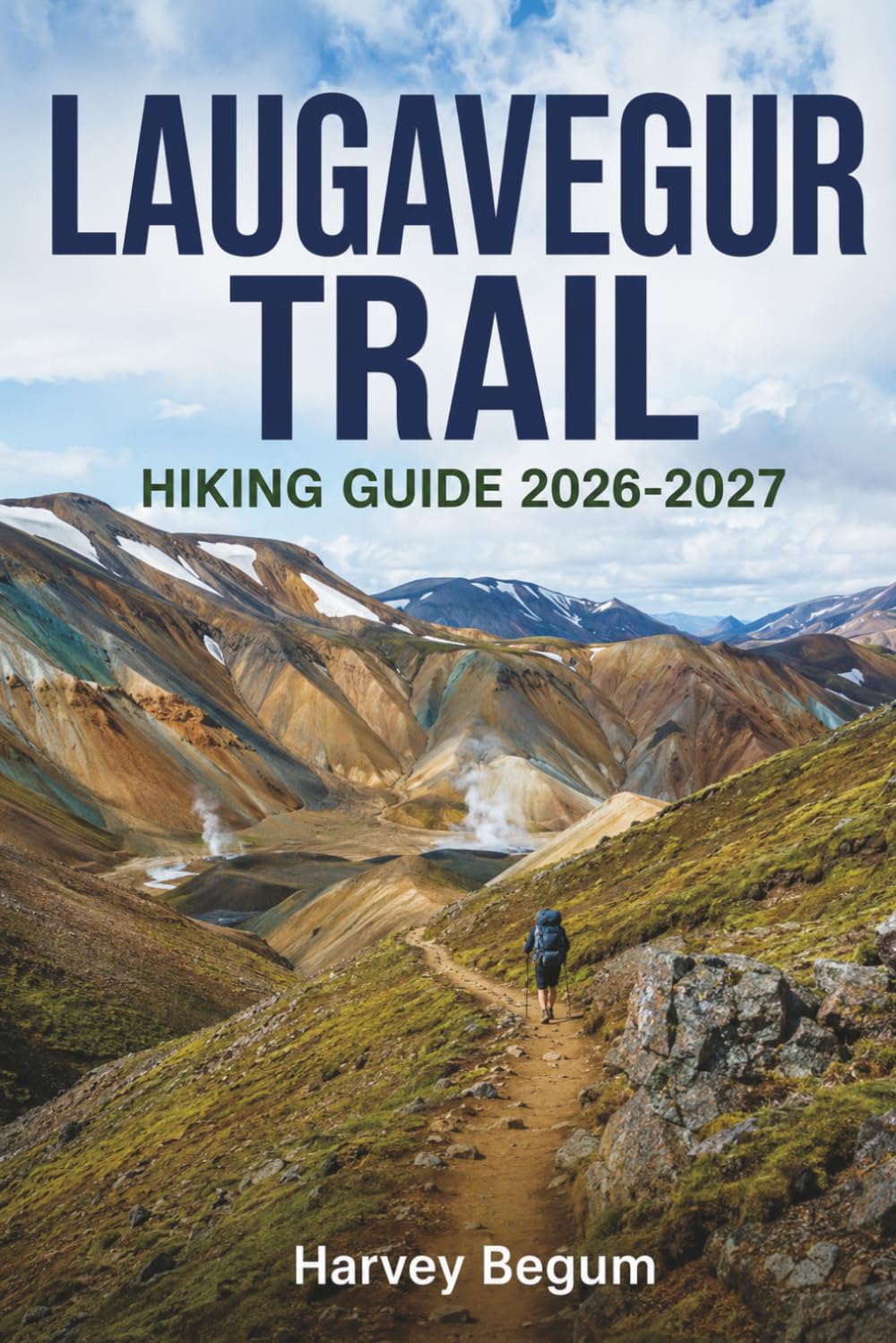 LAUGAVEGUR TRAIL Hiking Guide 2026-2027: Landmannalaugar to Þórsmörk Trek Planner with Hut Bookings, Gear Lists, and Iceland Weather Tips