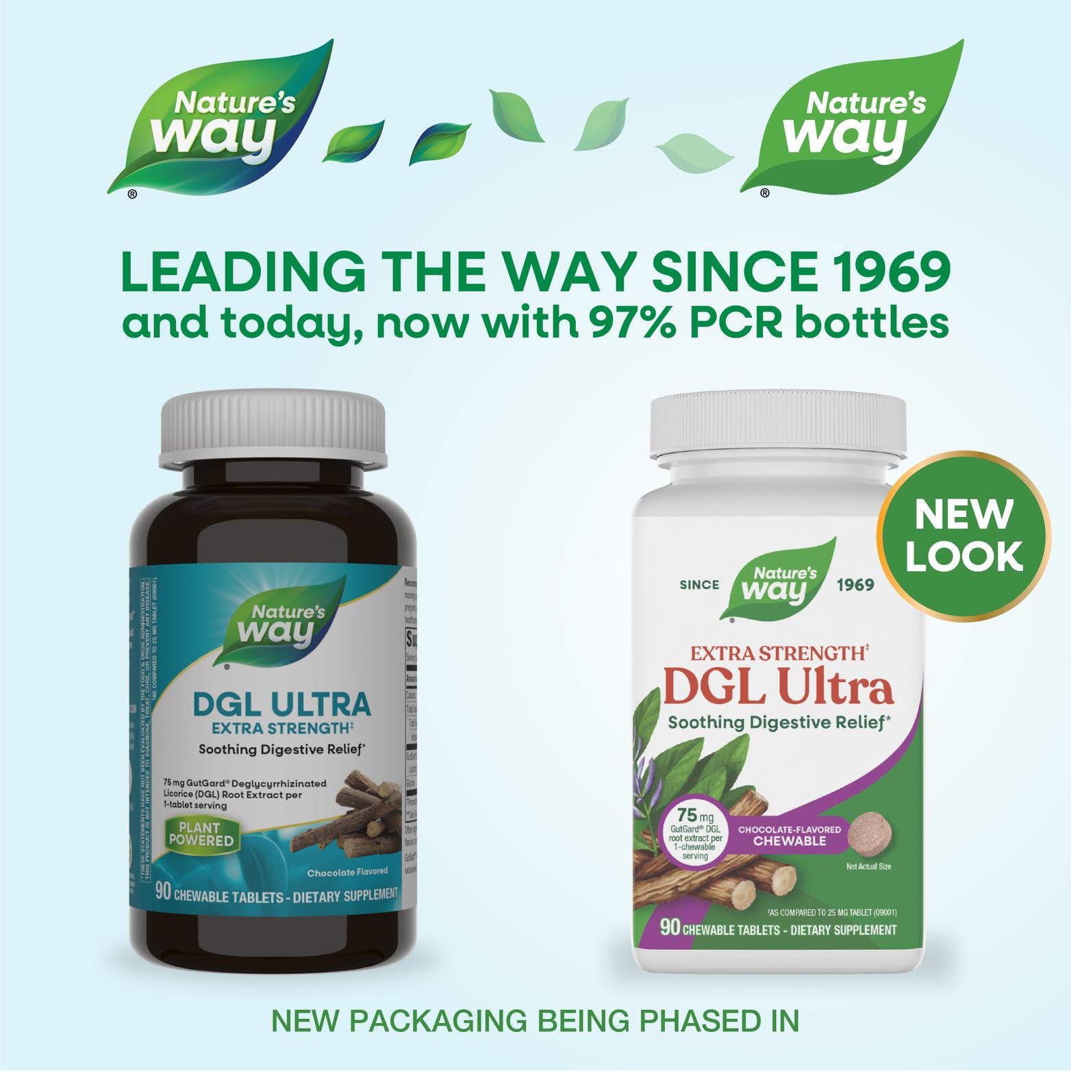 DGL Ultra, German Chocolate Flavoured, 90 Chewable Tablets