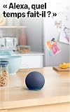 Echo Dot (Nouvelle génération) | Enceinte connectée Bluetooth et Wi-Fi au son puissant encore plus imposant | Anthracite, avec accès anticipé à Alexa+ - 4