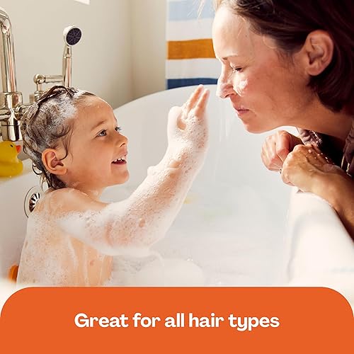 Miniatura 4 de Hello Bello Champú ultra hidratante para bebés y gel de baño, aroma a flor de madreselva, sin desgarros y seguro para pieles sensibles, probado por