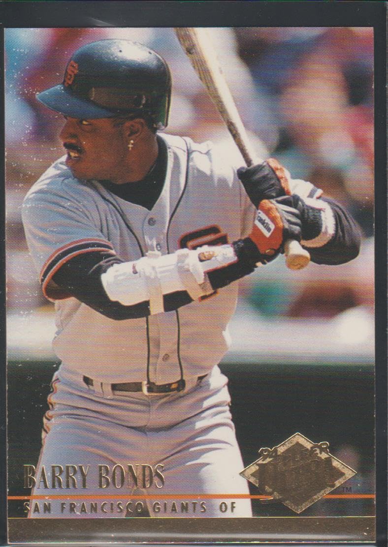 Amazon.com: 1994 Fleer Ultra Barry Bonds Giants Baseball Card #286