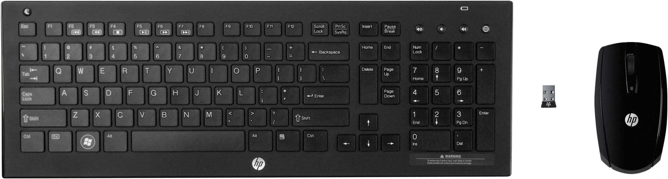 HP Wireless Elite V2 Desktop