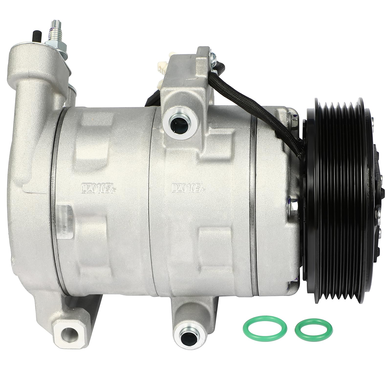 ECCPP AC Compressor Fast Cooling 2009-2012 Fit for Ford Escape for Mazda Tribute 2.5L Air Conditioning Compressor 6 Grooves DKS17DS