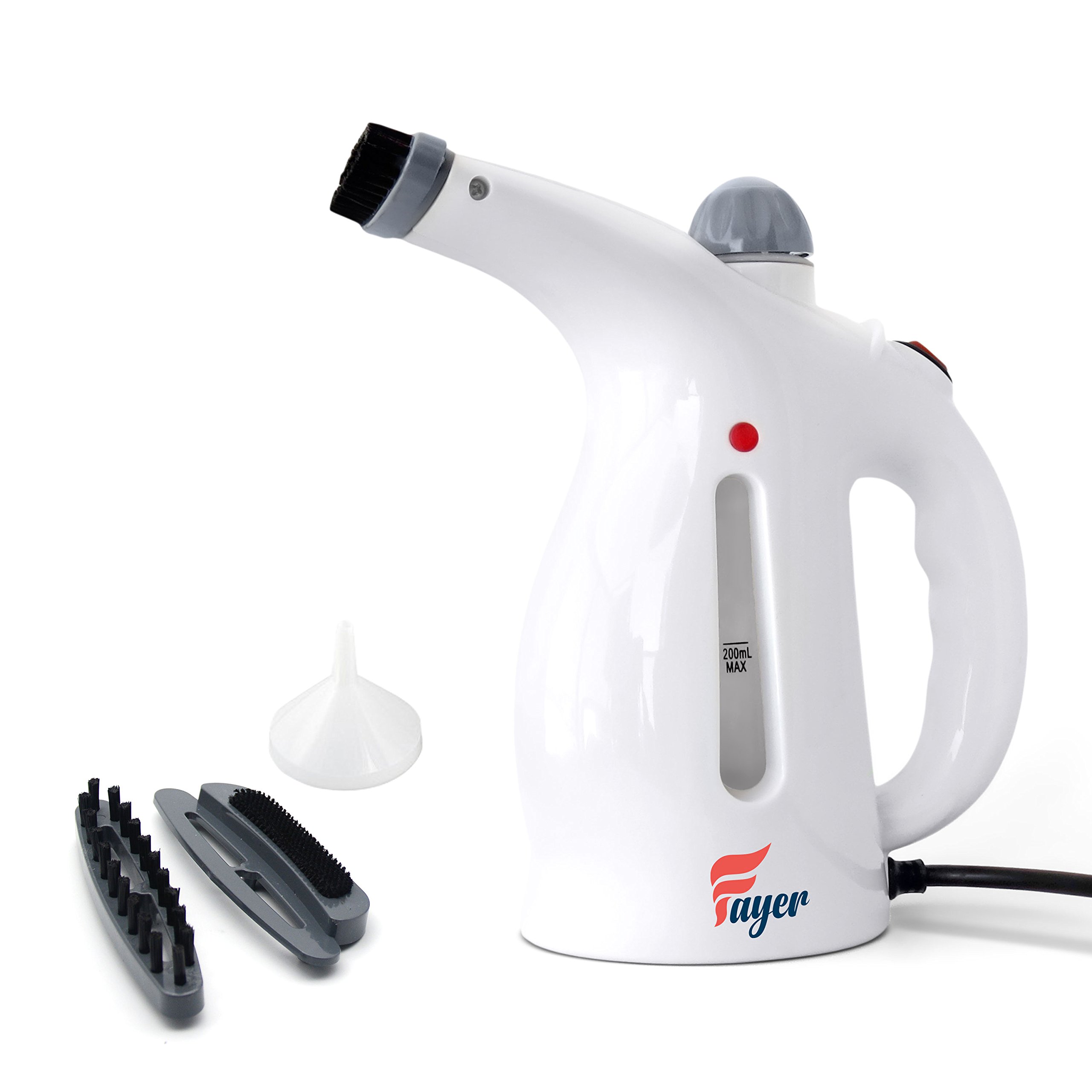 Balight Portable Steamers for Clothes,Wrinkle Remover with Auto Shut-Off ,Fast Heat-up Function,Clothes Steamers Safe Use for Travel and Home,180ml White