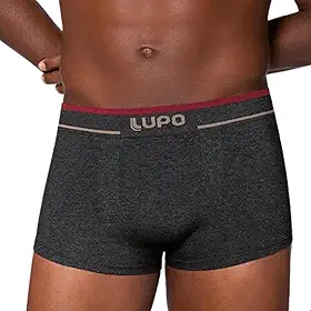 Cueca Sungão Lupo Sem Costura Microfibra Poliamida Original