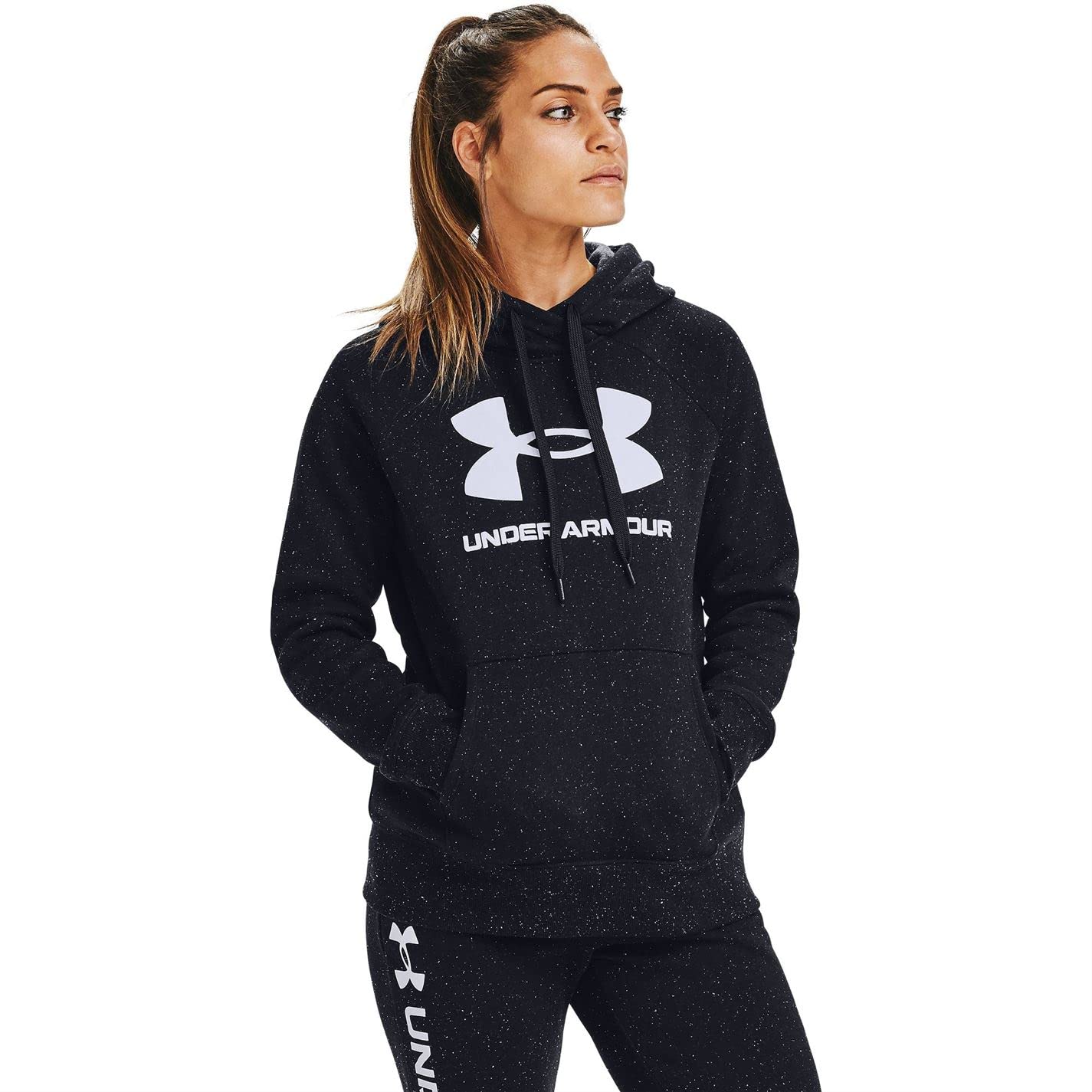 Under Armour Rival Fleece Big Logo Hoody Damen Damen