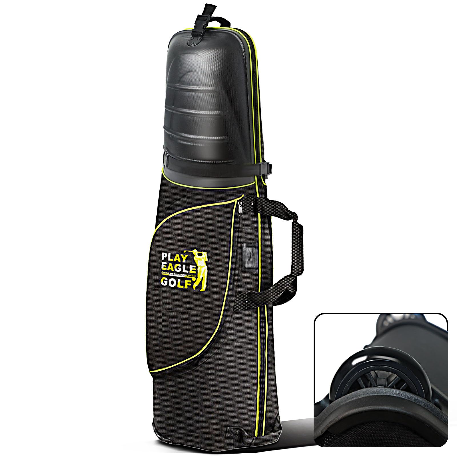 best hard case golf travel bag