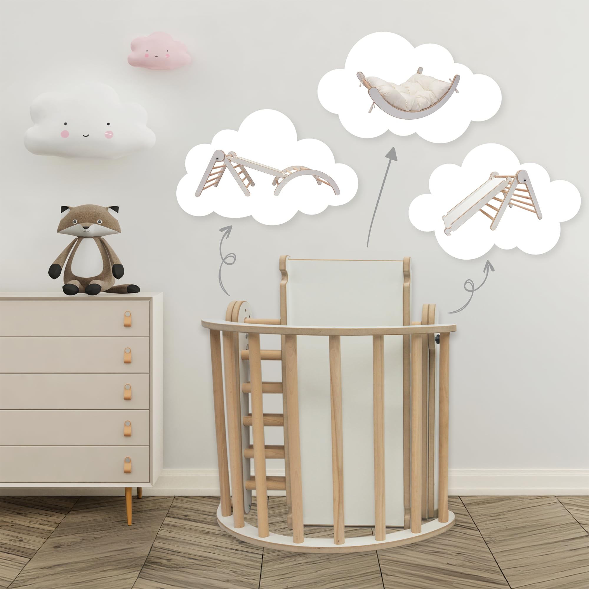 Jouets D'escalade Pour Tout-petits, Blocs D'escalade En Mousse Et Piscine à Balles Pour Bébé