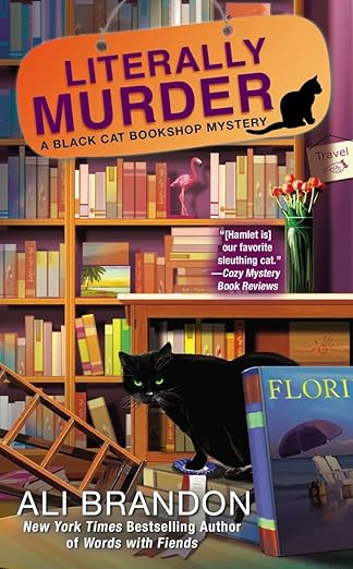 Literally Murder (A Black Cat Bookshop Mystery)