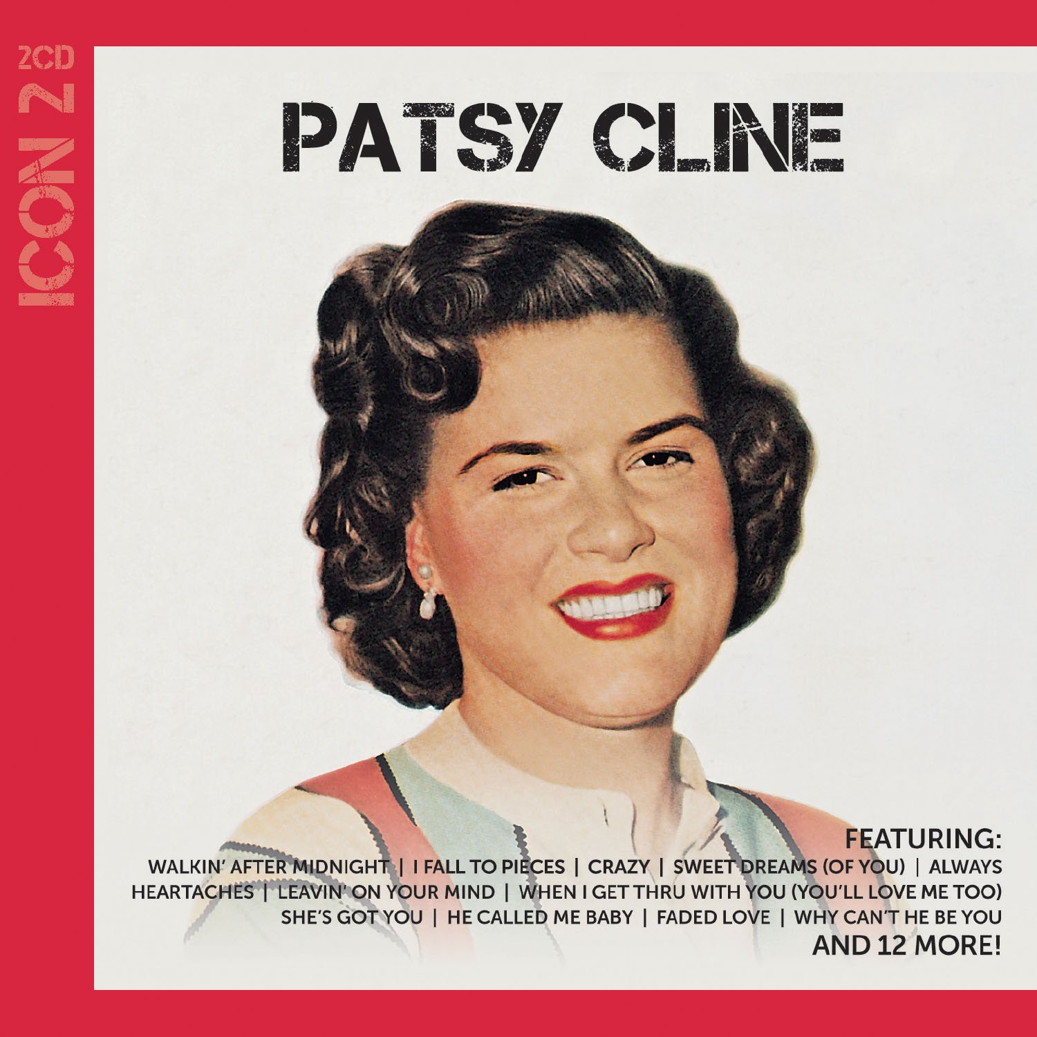 ICON 2: Patsy Cline [Audio CD] Patsy Cline