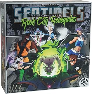 Greater Than Games | Sentinels of The Multiverse: Rook City Renegades | Cooperative Strategy Board Game Expansion | 1 to 5 Players | 30+ Minutes | Ages 14+