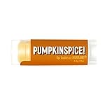 Hurraw! Pumpkin Spice Lip Balm: Organic, Certified Vegan, Cruelty and Gluten Free. Non-GMO, 100% Natural Ingredients. Bee, Shea, Soy and Palm Free. Made in USA