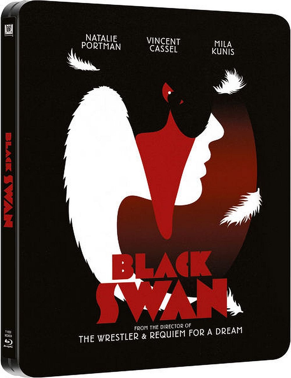 BLACK SWAN STEELBOOK [Blu-ray]