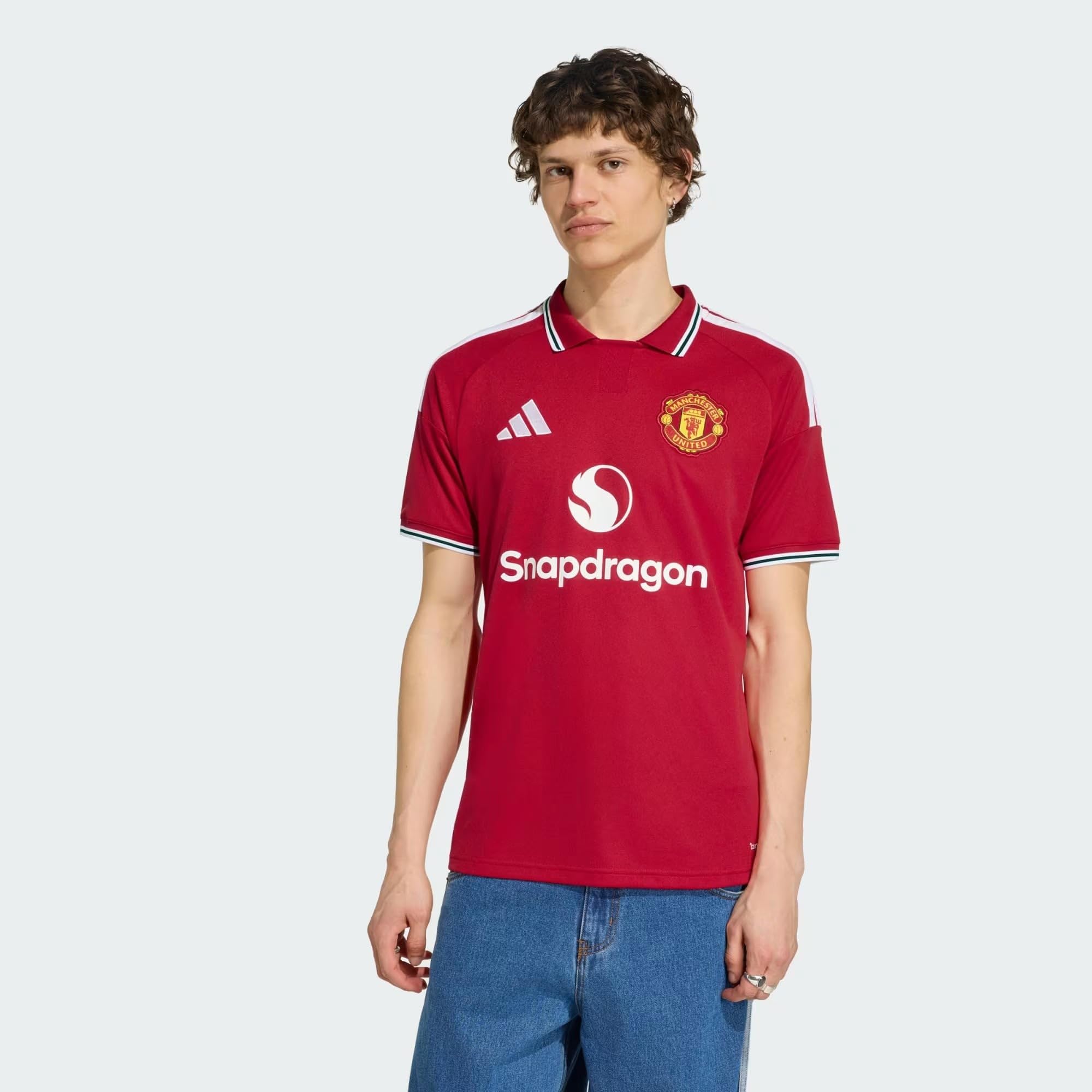 adidas Camiseta Manchester United para Hombre 2026/2027