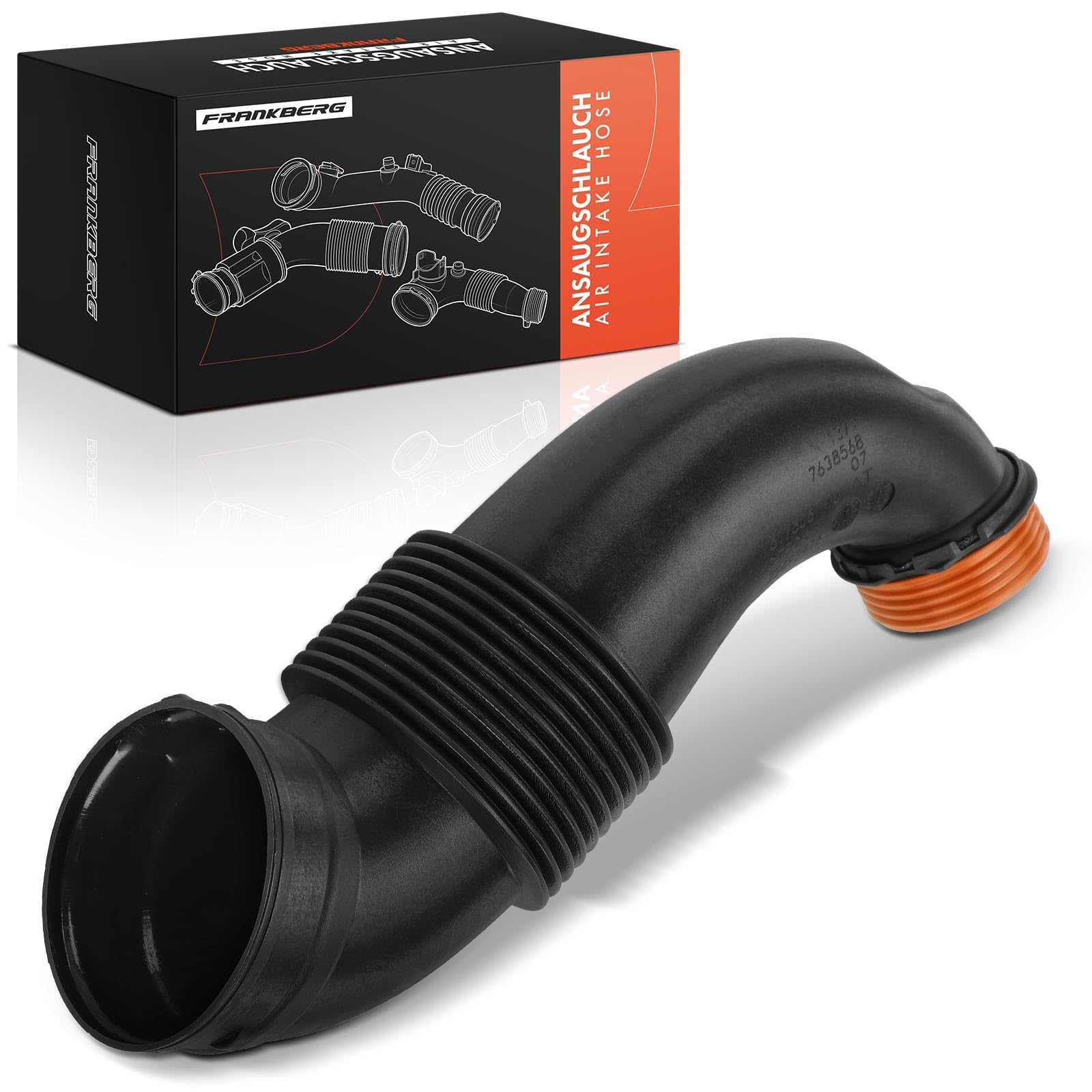 Tuyau d'admission compatible X5 F15 essence résout les fuites d'air du moteur 4.4L