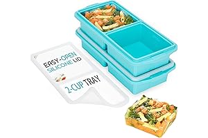 SuperCubes Freezer Trays: Revolutionizing Meal Prep and Storage