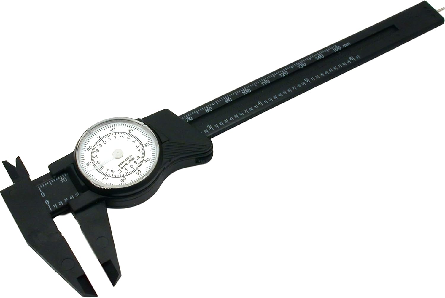 Dial Caliper Light 4-Way Jewelers Measuring Tool Gauge