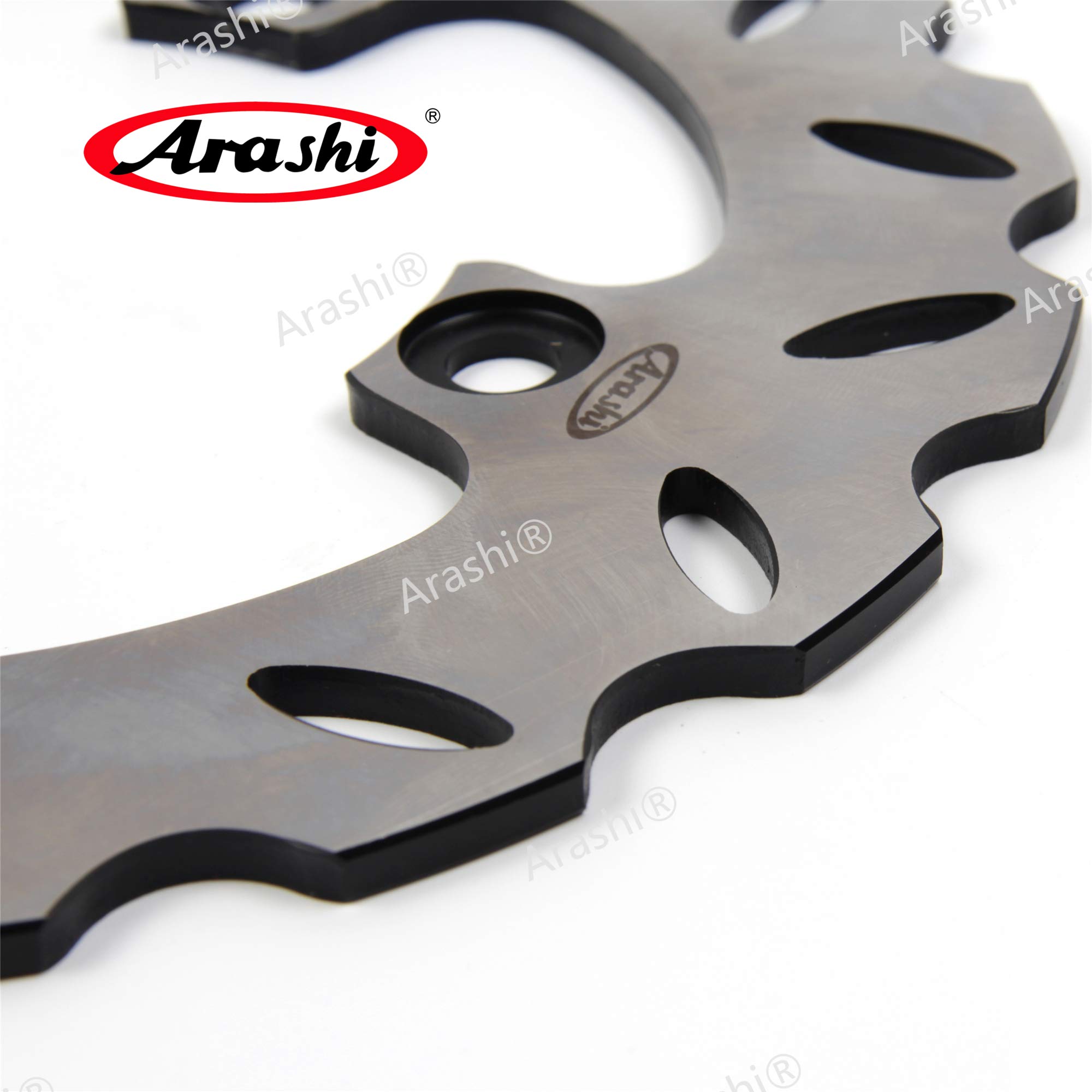 Arashi Rear Brake Disc Rotors for Kawasaki Ninja ZX10R 2004-2015