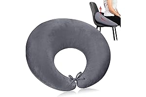 Soaoo Cojin Post Quirurgico Gluteos BBL - Almohada Post Operatoria Para Glúteos