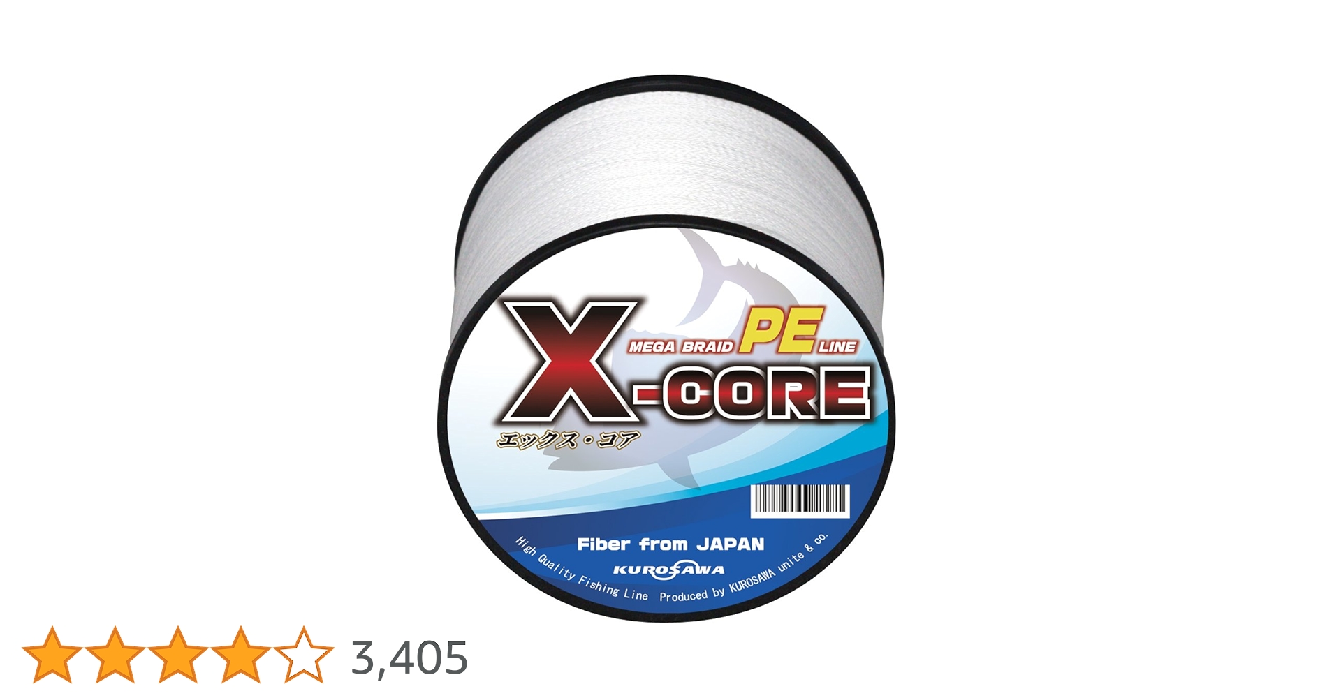 Amazon.co.jp: KUROSAWA PEライン X-CORE (5色マルチカラー