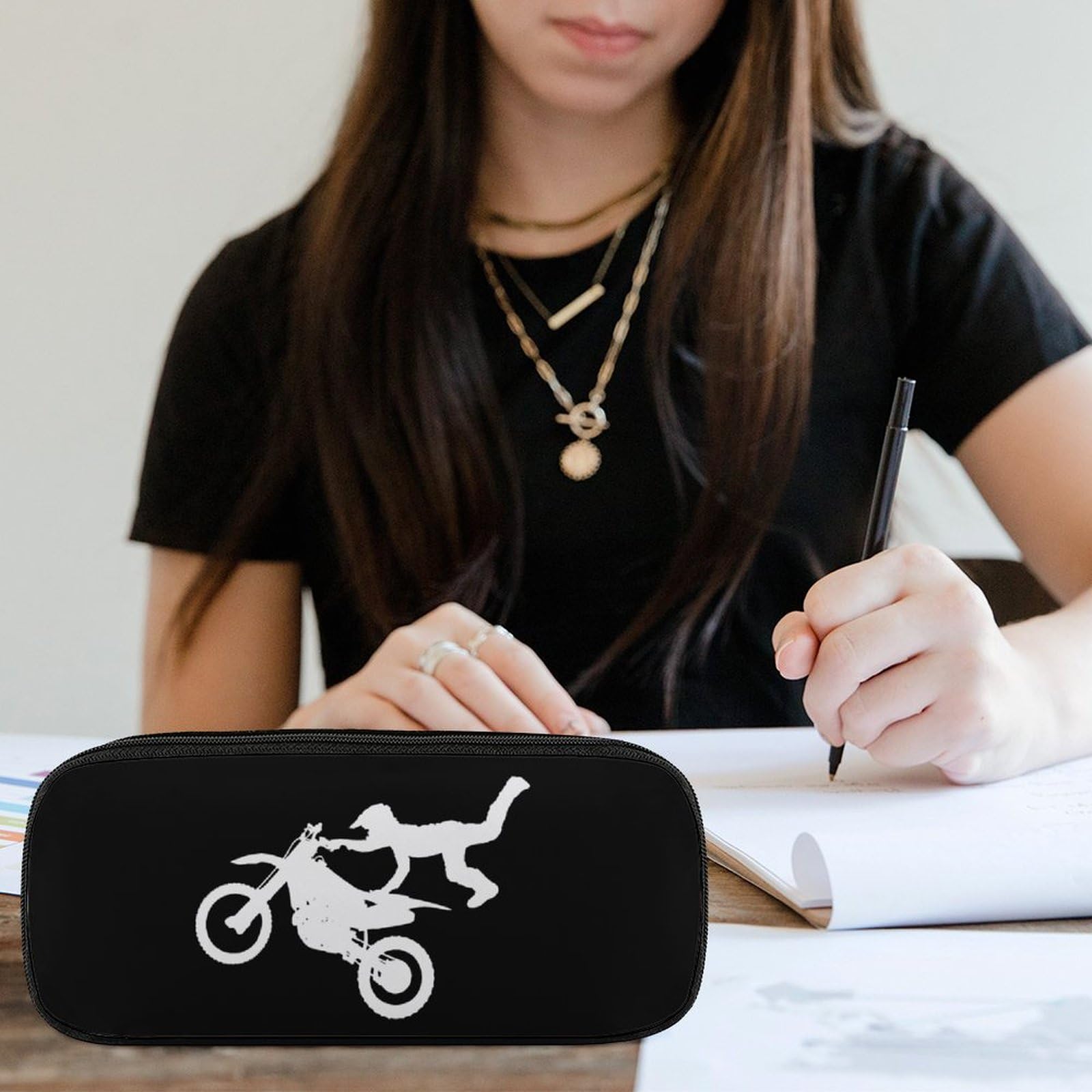 no1さま専用 ペンポーチ Amazon.co.jp: バイク モトクロス バイク かわいい 筆箱 ポータブル